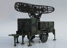 TRIDENT 87079  Hawk AN/MPQ-35  Radar  1:87