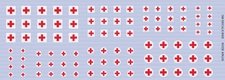 DM DECALS 8005  Rode Kruis klein  