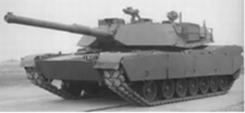 MINITANKS 100201A  M1A1 Abrams MBT    1:87