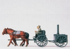 PREISER 16507  Feldküche bespannt  1:87