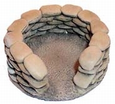 ARTMASTER 80087  Sandsackstellung rund  1:87