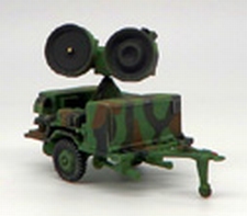 TRIDENT 87078  Hawk AN/MPQ-46  Radar  1:87