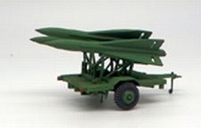 TRIDENT 87075  Hawk M390C Transporter  1:87