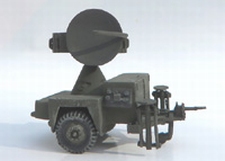 TRIDENT 87076  Hawk AN/MPQ-51  Radar  1:87