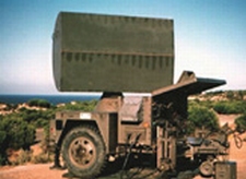 TRIDENT 87077  Hawk AN/MPQ-55. CWAR Radar  1:87
