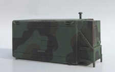 TRIDENT 87081  Hawk AN/TSW-11  Comandopost  1:87