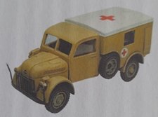 ARTMASTER 80386  Steyr 1500 Koffer    1:87
