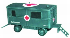 ARTMASTER 80463  Sanitätsanhänger    1:87