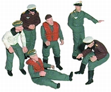 ARTMASTER 80517  Duitse Piloten WW2  1:87