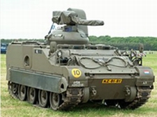 ARSENAL 02  M113 C&V met 25mm  NL  1:87