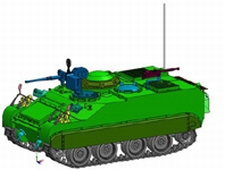 ARSENAL 03  M113 C&V    1:87