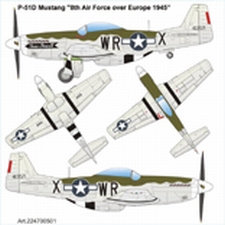 AIRPOWER 700501  P-51D Mustang  1:87