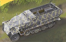 TRIDENT 90399  Sd.Kfz.251/2  Ausf.C    1:87