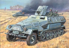 TRIDENT 90400  Sd.KFZ.251/10  Ausf.C   1:87