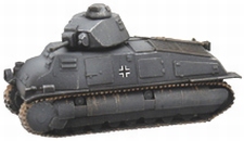 ARTITEC 087047  Somua 1935 Beutepanzer   1:87