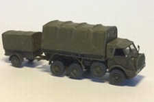 DM 8711  Daf YA-328 Toolset met aanhanger    1:87