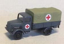 ARTMASTER 82003  KHD Sanitätswagen   1:87
