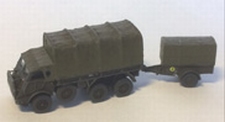 DM 1612 Daf YA-328 Toolset + aanhanger    1:160