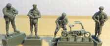TRIDENT 96604  British Paratroopers 'Platoon HQ'   1:87