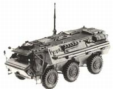 MINITANKS 200471  Fuchs Eloka vroege uitvoering   1:87