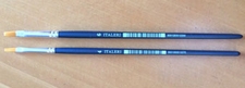 ITALERI 51227 2 platte penselen 4+6