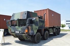 MINITANKS 200431  MAN Multi met container    1:87