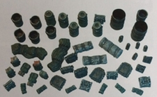 ARTMASTER 80521  Bepakkingen en accessoires    1:87
