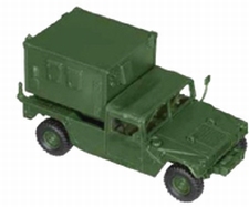 MINITANKS 200261  Hummer met container    1:87