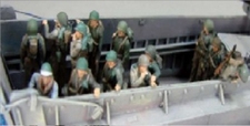 TRIDENT 96701  US Infanterie landingsboot  1:87