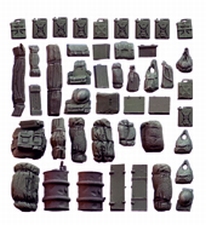 ALSACAST 134  Diverse accessoires    1:87