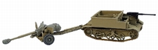 ALSACAST 184  Bren Carrier + 6 Pounder  1:87