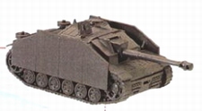 MINITANKS 100311  Sturmgeschütz III    1:87