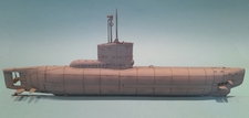 CMK 1128  U-Boot Typ XXIII    1:87
