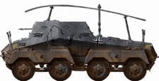 ARSENAL 12  Sd.Kfz.263   1:87