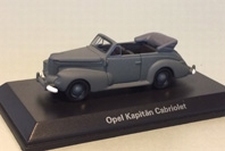 BEST OF SHOW 87626  Opel Kapitän Wehrmacht  1:87