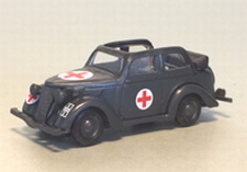 BUSCH 41207  Ford Eifel Wehrmacht  1:87