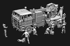 PANZERSHOP 03  NL monteurs    1:87