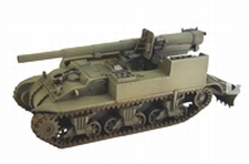 ALSACAST 101  M12 Gun Motor Carriage 155mm  1:87
