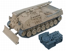 ALSACAST 224  Leopard 1 bergingstank  1:87