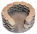 ARTMASTER 80087  Sandsackstellung rund 1:87