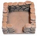 ARTMASTER 80088  Sandsackstellung eckig  1:87