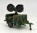 TRIDENT 87078  Hawk AN/MPQ-46  Radar 1:87