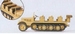PREISER 16544  Sd.Kfz.11 1:87
