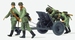 PREISER 16602  3,7cm PAK L/45 met bemanning 1:87