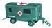 ARTMASTER 80463  Sanitätsanhänger   1:87
