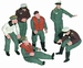 ARTMASTER 80517  Duitse Piloten WW2 1:87