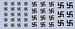 DM DECALS 7090  Swastika's 1:72