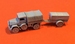 DM 1603  Daf YA-126 Wapendrager met polynorm 1t aanh. 1:160