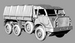 DM 1608  Daf YA-328 Artillerietrekker   1:160