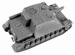 ARSENAL 21  Sturmpanzer 'Brummbär'  1:87